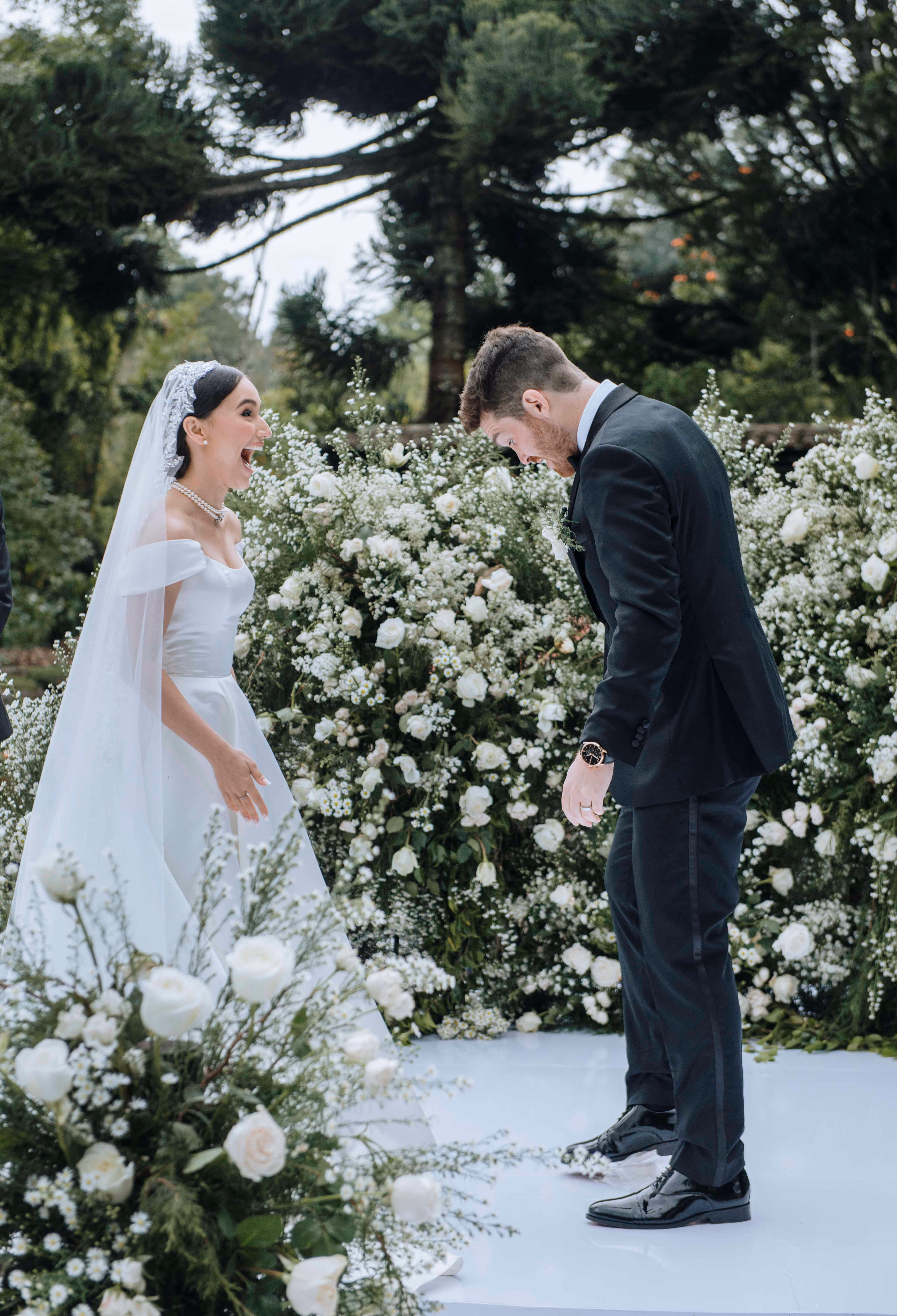 Fotografía de una ceremonia de boda en Medellín